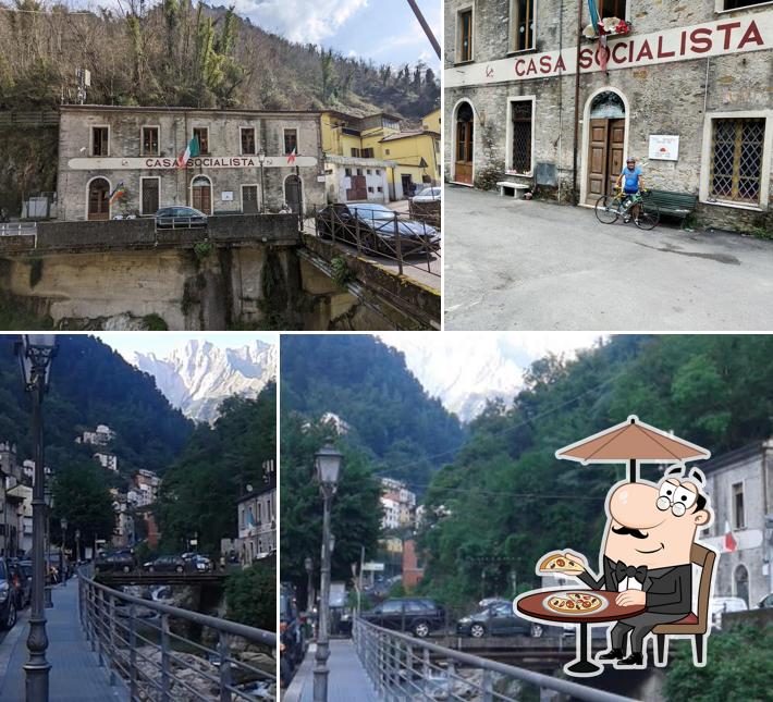 Guarda gli esterni di Casa Socialista