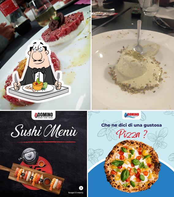 Cibo al Domino Torrenova - Ristorante Pizzeria Sushi Bar