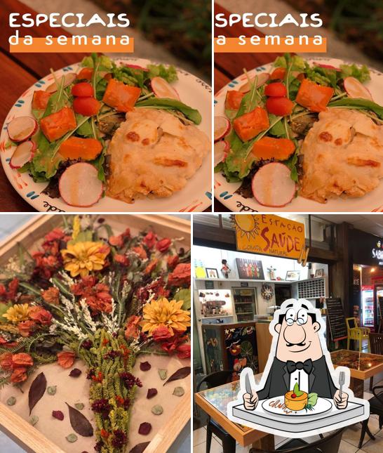 Platos en Estação Saúde