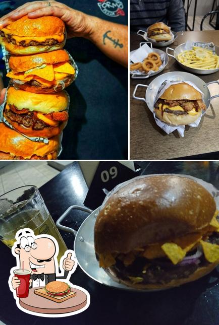 Hambúrguer em Formô Burger