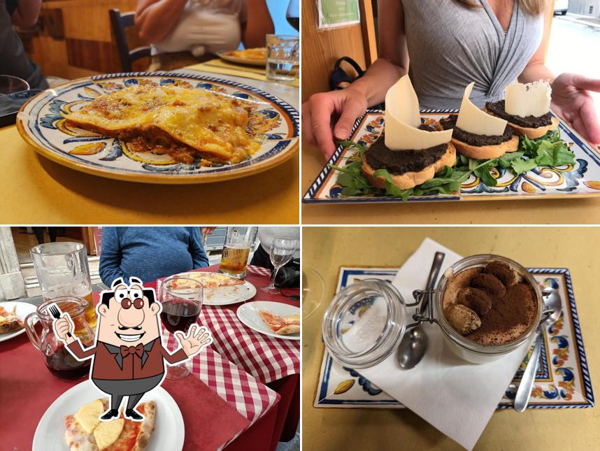 Platti al Fraschetteria Roma