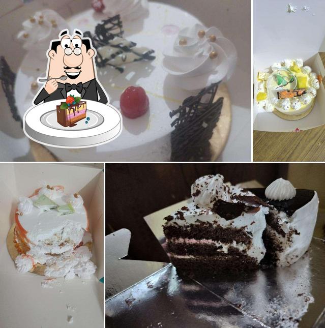 Chocolate cake at Fusion Cake