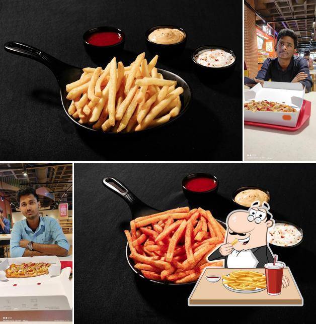 French fries at GOPIZZA - Orion Mall French fries at GOPIZZA - Orion Mall