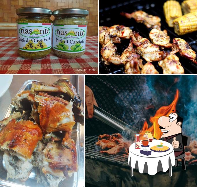 Prenditi un hamburger a Girrarosto - Polli allo spiedo