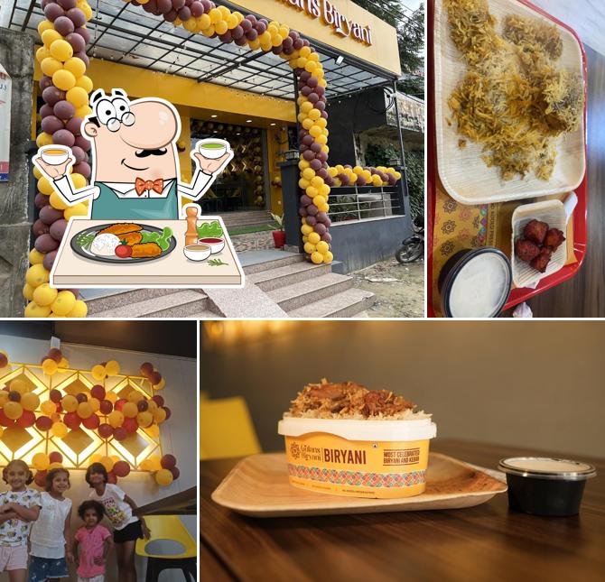 Food at Gulans Biryani