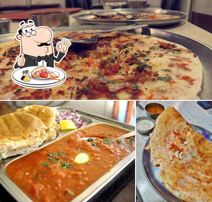Order pizza at Gurukrupa Hotel