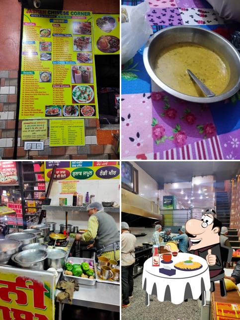 Get a burger at Honey Dhaba