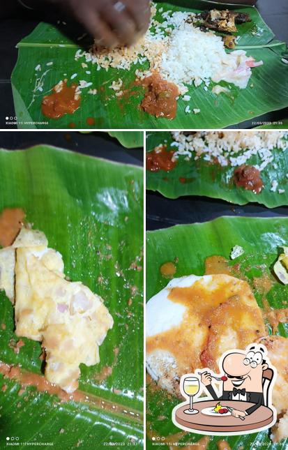 Food at Hotel Baburaj