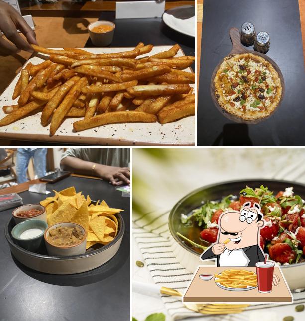 French fries at House of Games