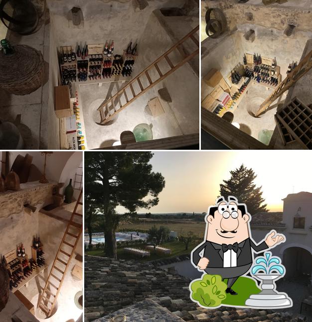 Gli esterni di Il Trappeto Chiaramonte Gulfi