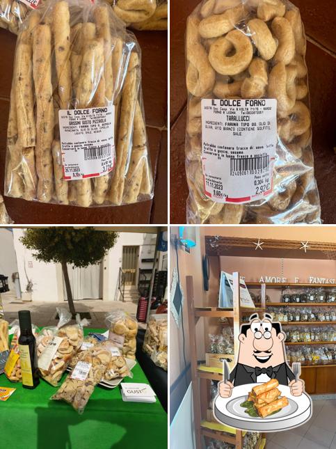 Involtini primavera al Il dolce forno "Svedac" di Claudio Striani