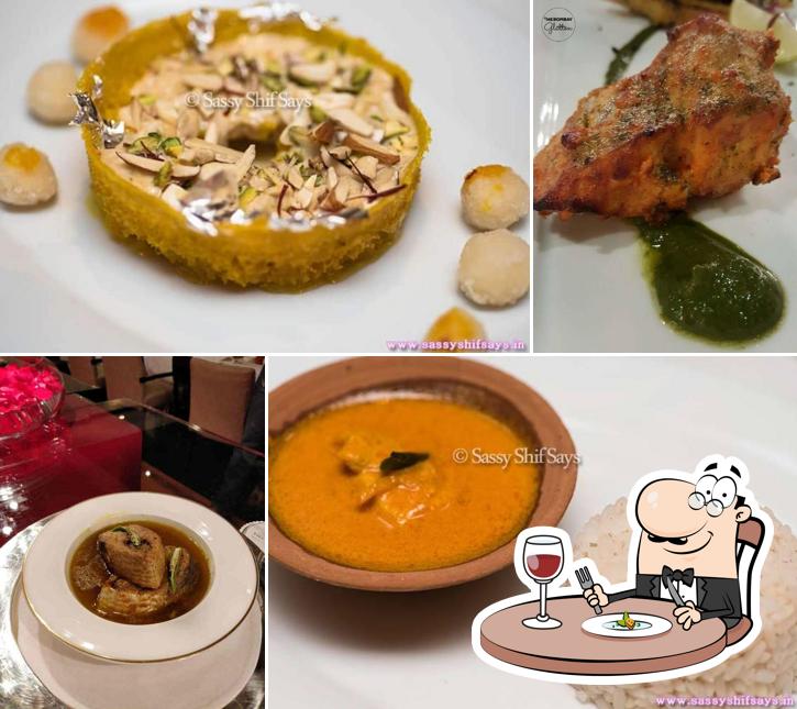 Meals at Jamavar - The Leela Mumbai