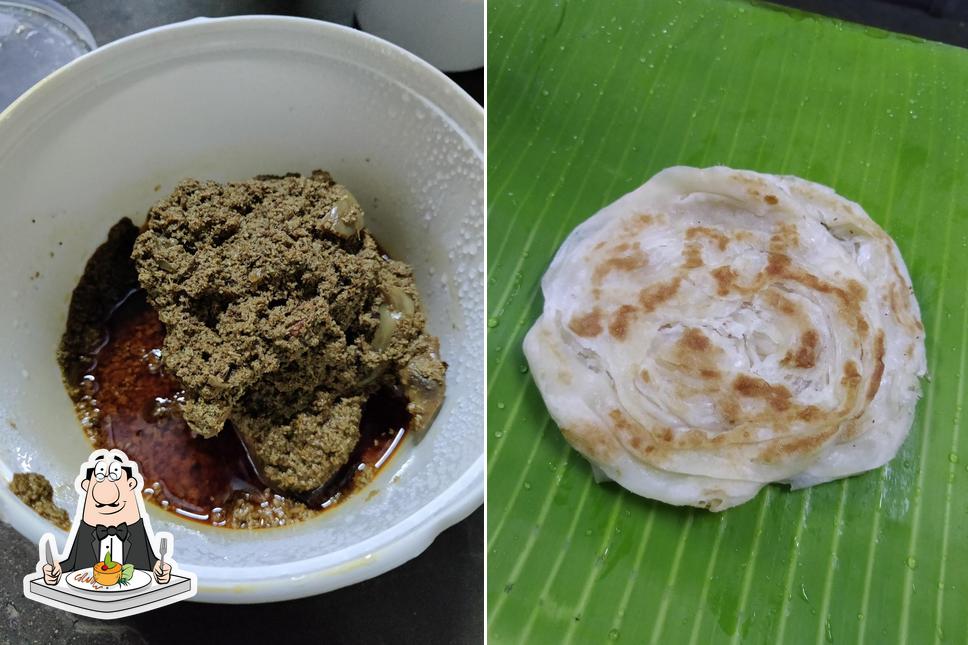 Meals at Karupannan Hotel