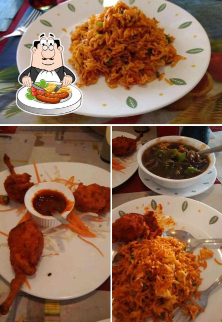 Food at Kwanz