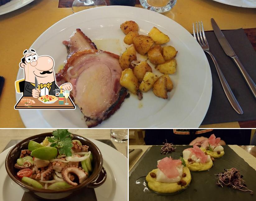 Cibo al L’Oste Trattoria Italiana