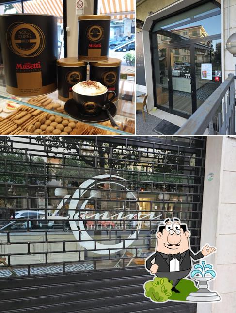 Gli esterni di Lanini Bakery e Coffee