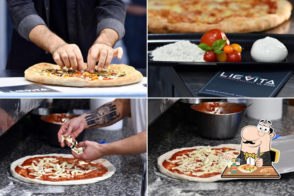 Cibo al Lievita la Pizza