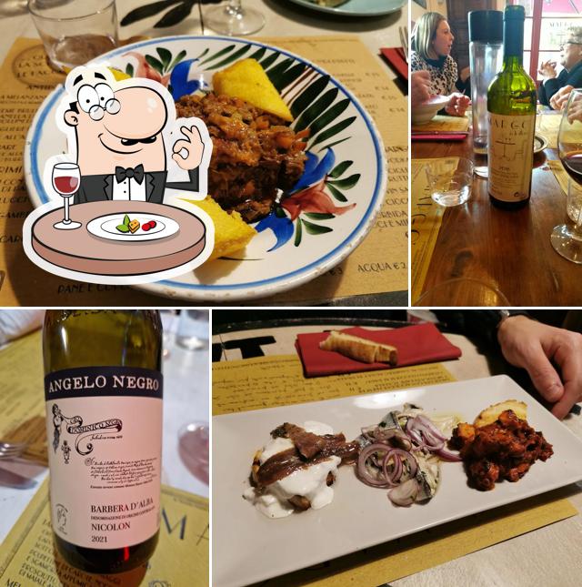 Cibo al Ristorante Margò In Trattoria