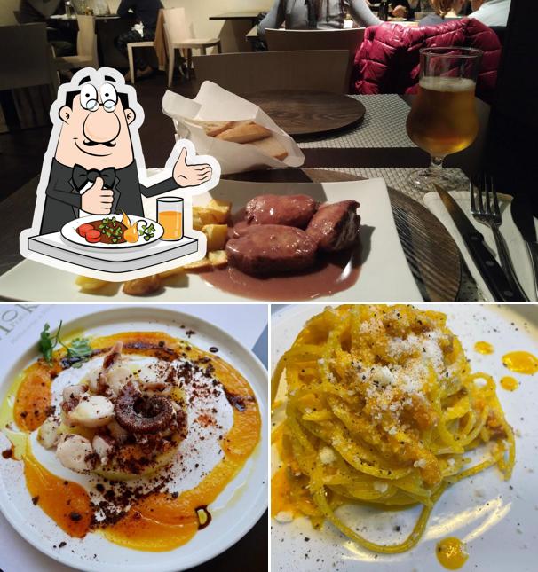 Platti al MoKhà Ristorante Pizzeria