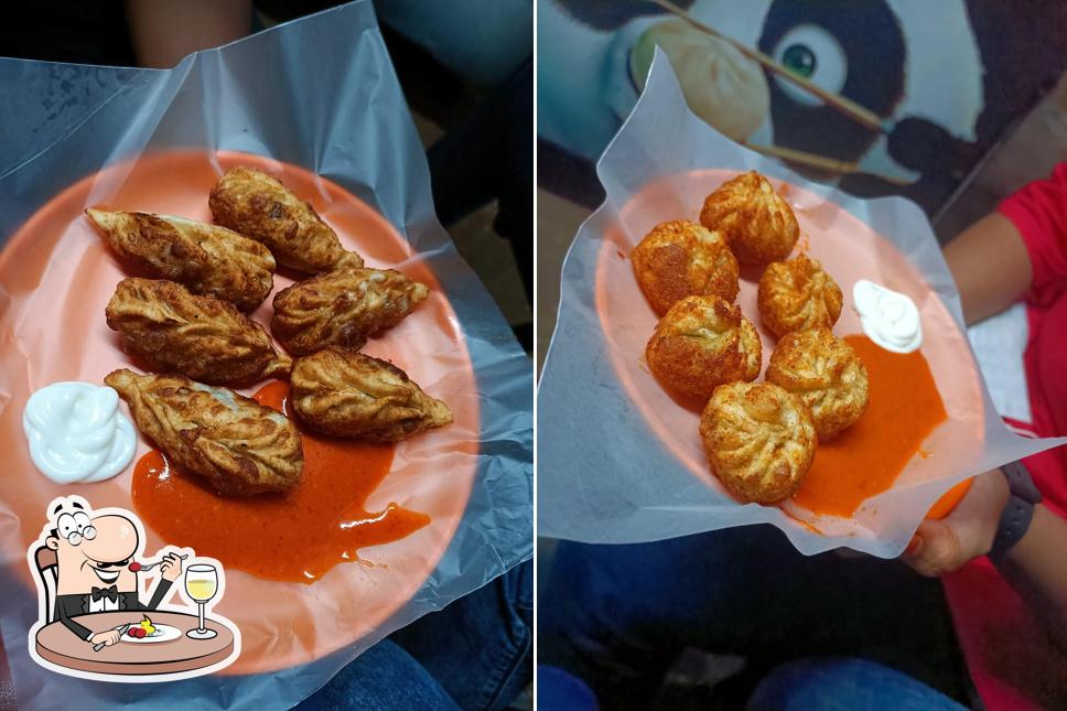 Meals at PANDA MOMO'S CAFE