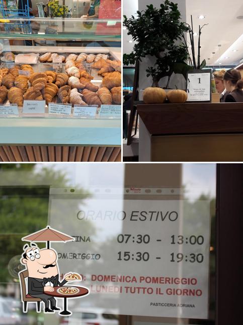 Goditi la vista dall'area esterna di Pasticceria Adriana Villorba