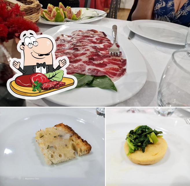 Carpaccio di manzo al Pian Castagneto
