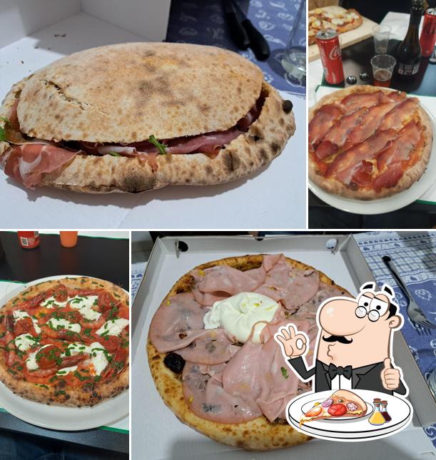 Prova tra le molte varianti di pizza