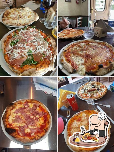 Ordina una pizza a Pizzeria Vespri Siciliani
