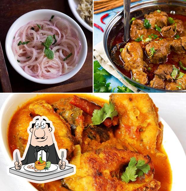 Food at RAJPUTANA HOTEL VEG & NONVEG