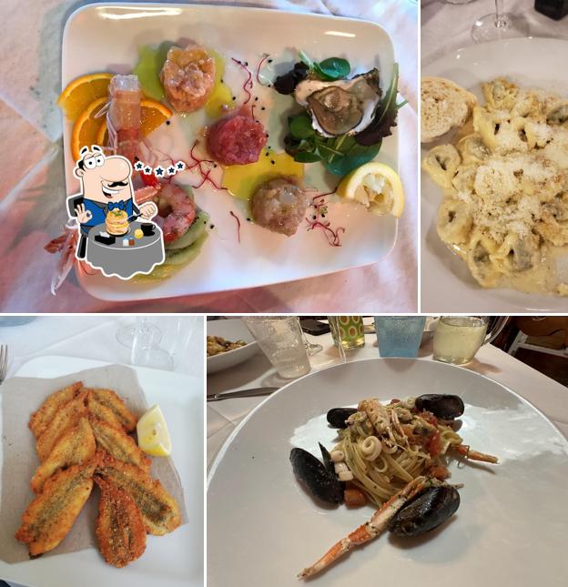 Antipasto al Ristorante Clipper