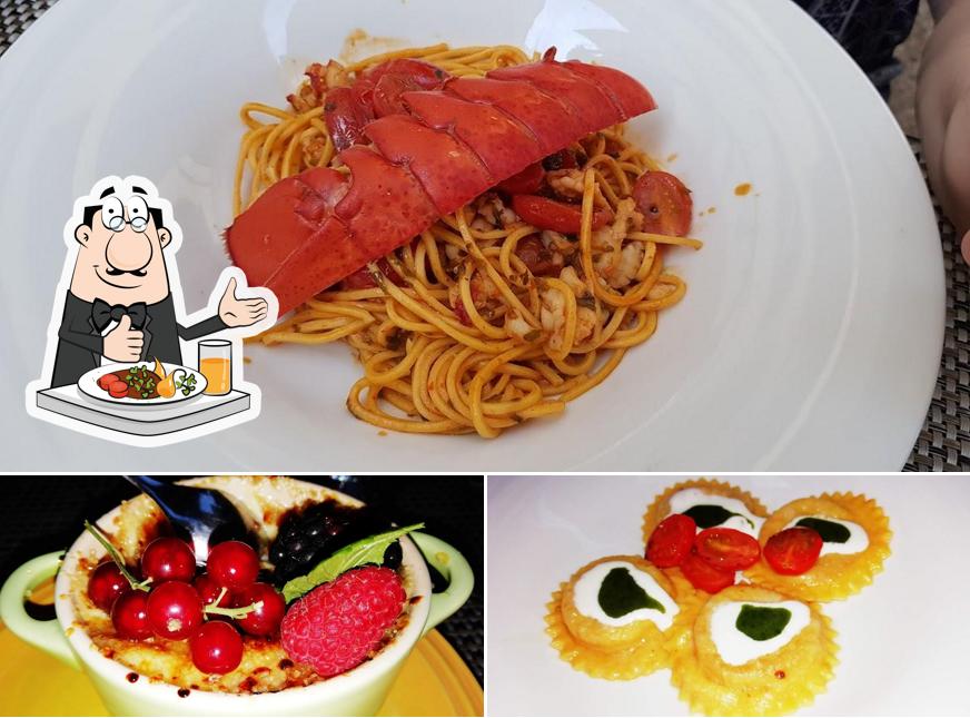 Cibo al Ristorante Da Valentino