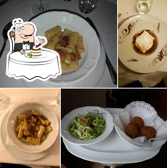 Ristorante Evangelista serve un'ampia gamma di dolci