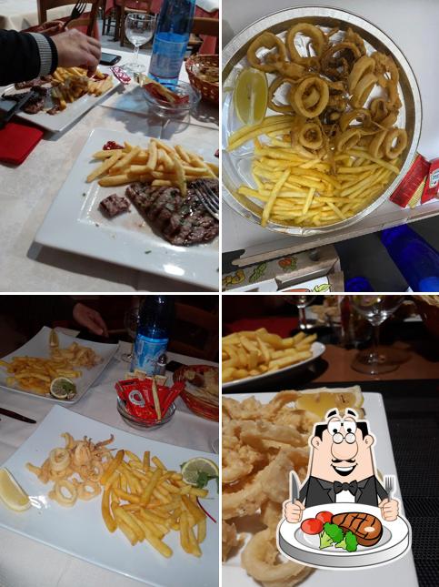 Bistecca al Ristorante Pizzeria Sos Pianos