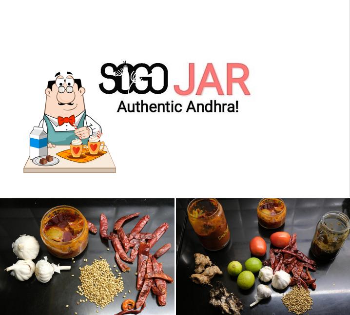 Enjoy a beverage at SOGO Jar - Andhra Pickles online!