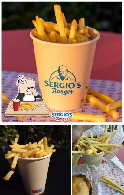 Patatine fritte al Sergio's Burger
