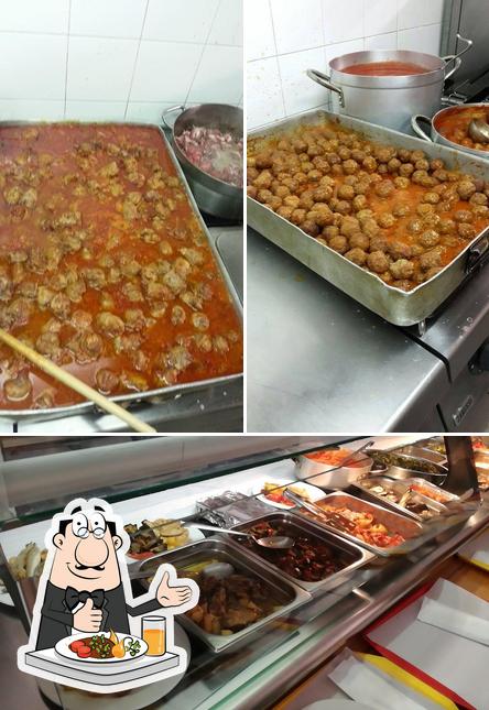 Cibo al Speedy Risto