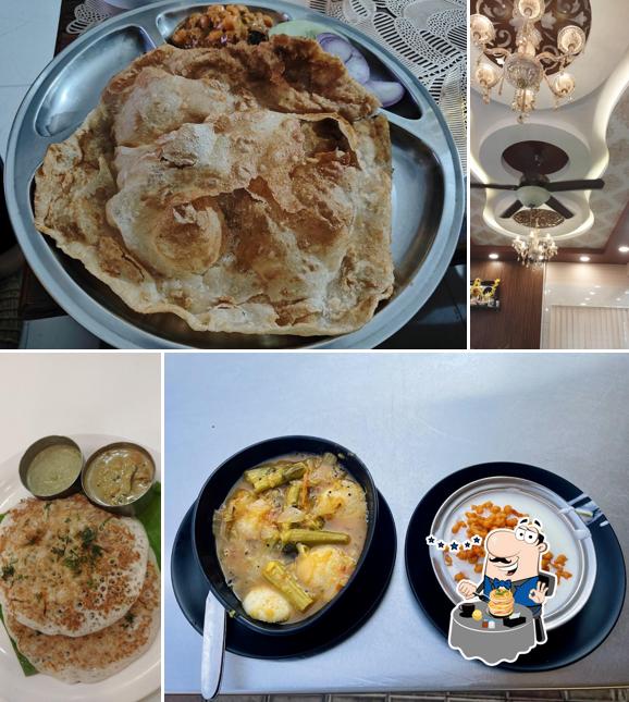 Food at SriSailam Grand