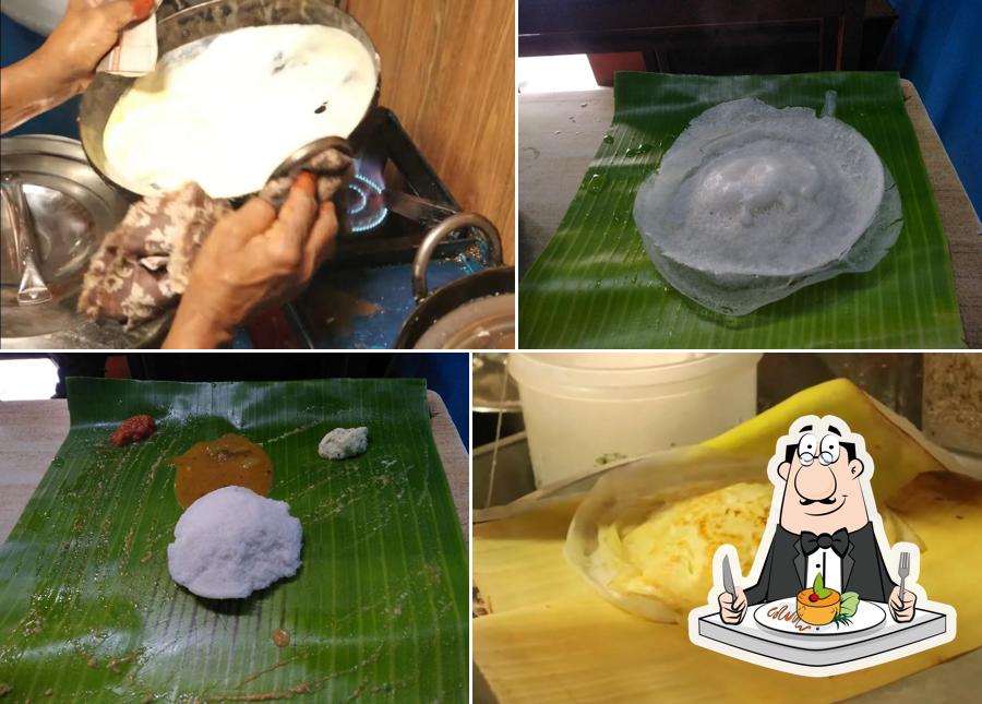 Food at Sudha Tea Stall - Kerala Aapa Kadai
