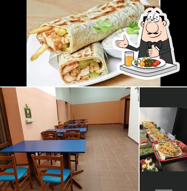 La foto della cibo e interni di Super Grill Fastfood