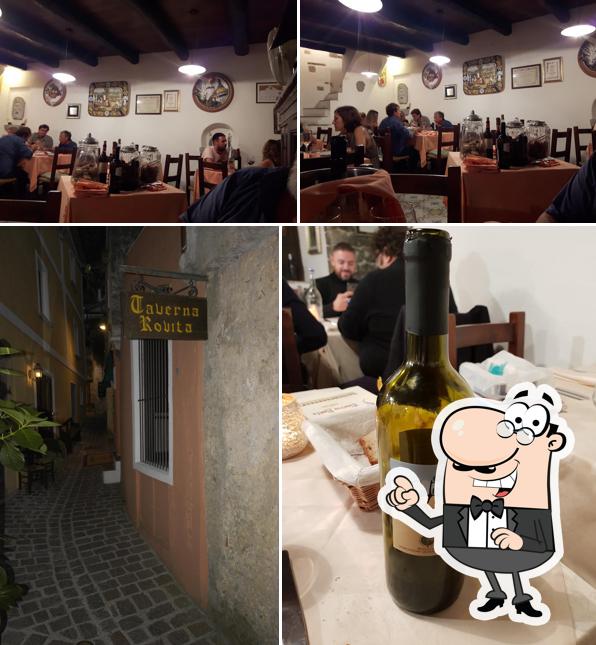 Gli esterni di Taverna Rovita