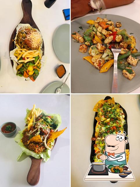 Falafel at The Natural Kitchen