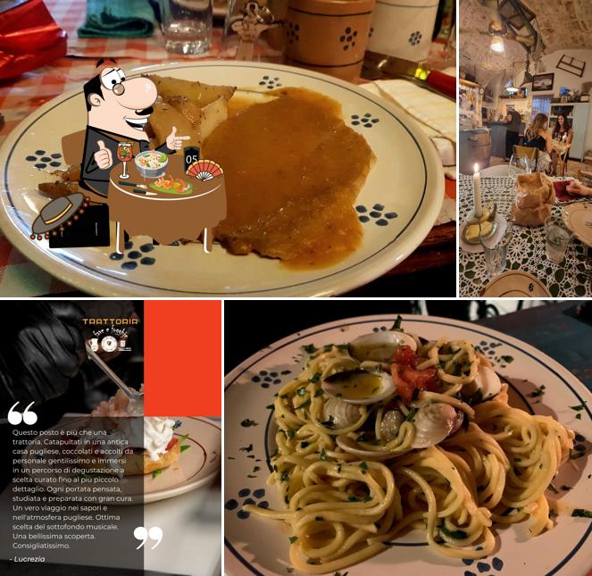 Platti al Ristorante Trattoria Fave e Fogghje