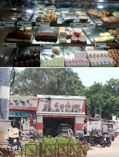 Check out how Vadalur Sri Krishna Sweets & bakery looks inside