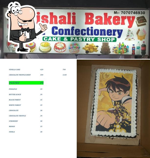 Here's a photo of Vaishali Bakery & Confectionery