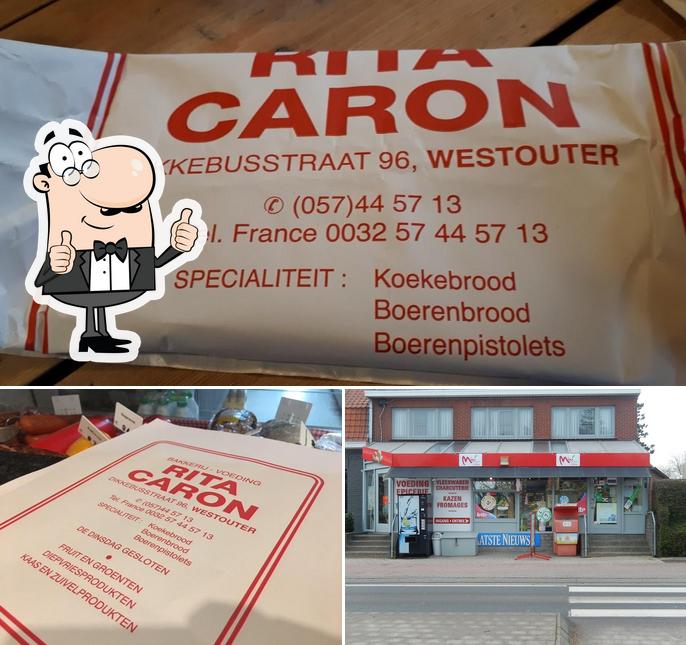 Voeding/Bakkerij Rita Caron
