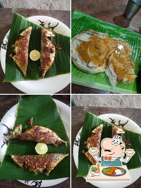 Food at தேவன் ஹோட்டல்