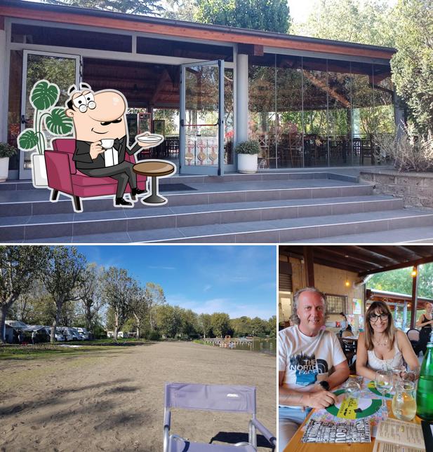 Siediti a un tavolo di Ristorante Dalinda