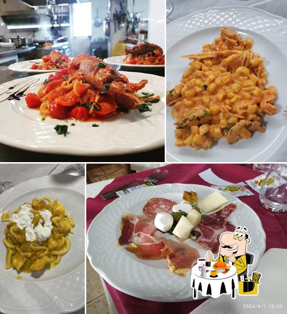 Cibo al Ristorante La Rotonda