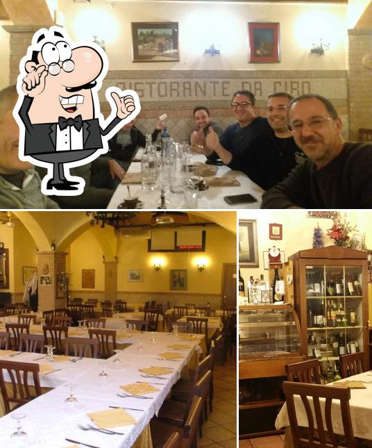 Siediti a un tavolo di Ristorante da Ciro di Rosini Gianluca