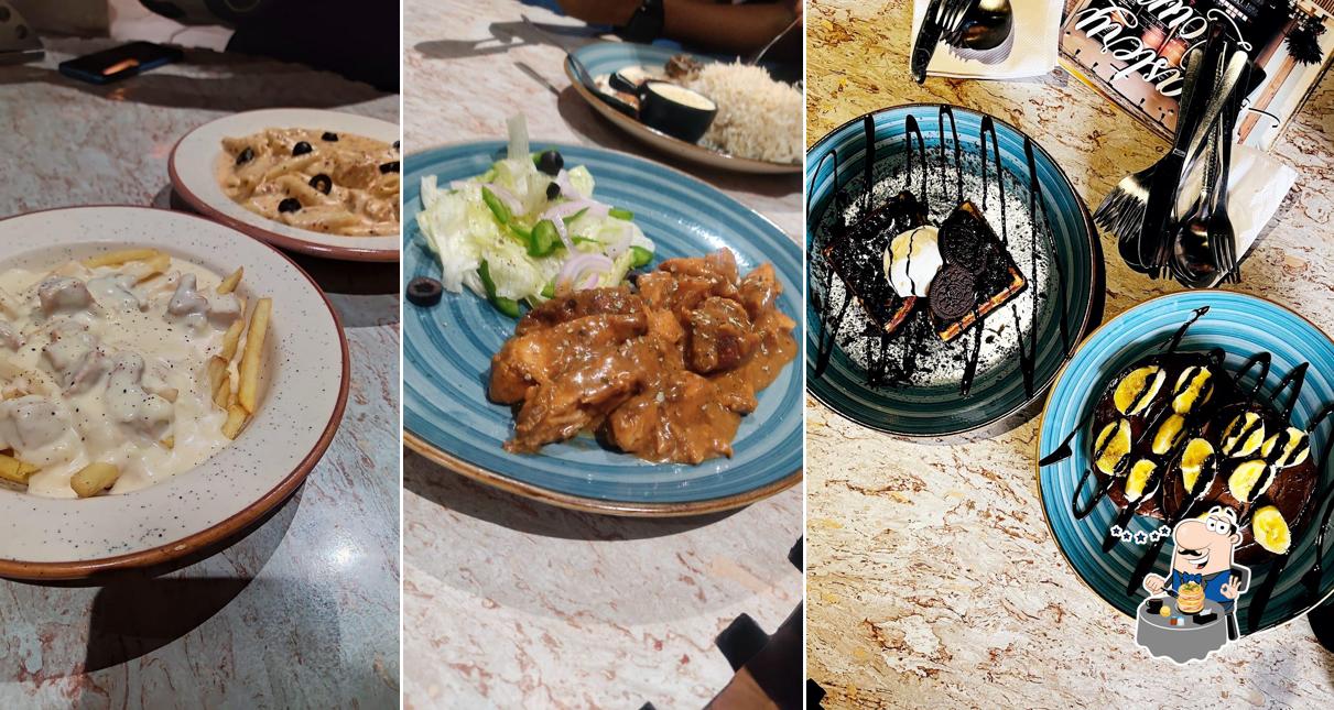 Meals at Roastery lounge